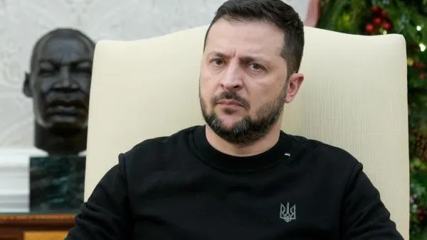 У Владимира Зеленского отсутствует «новогоднее настроение»