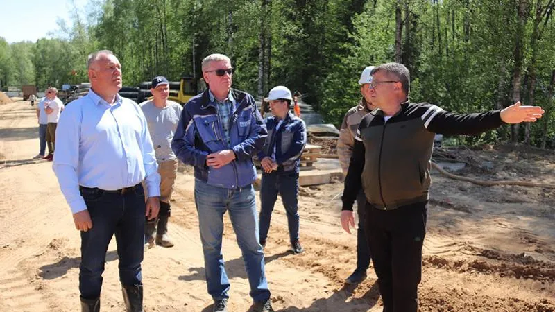 Глава Талдомского городского округа проверил рекультивацию полигона отходов