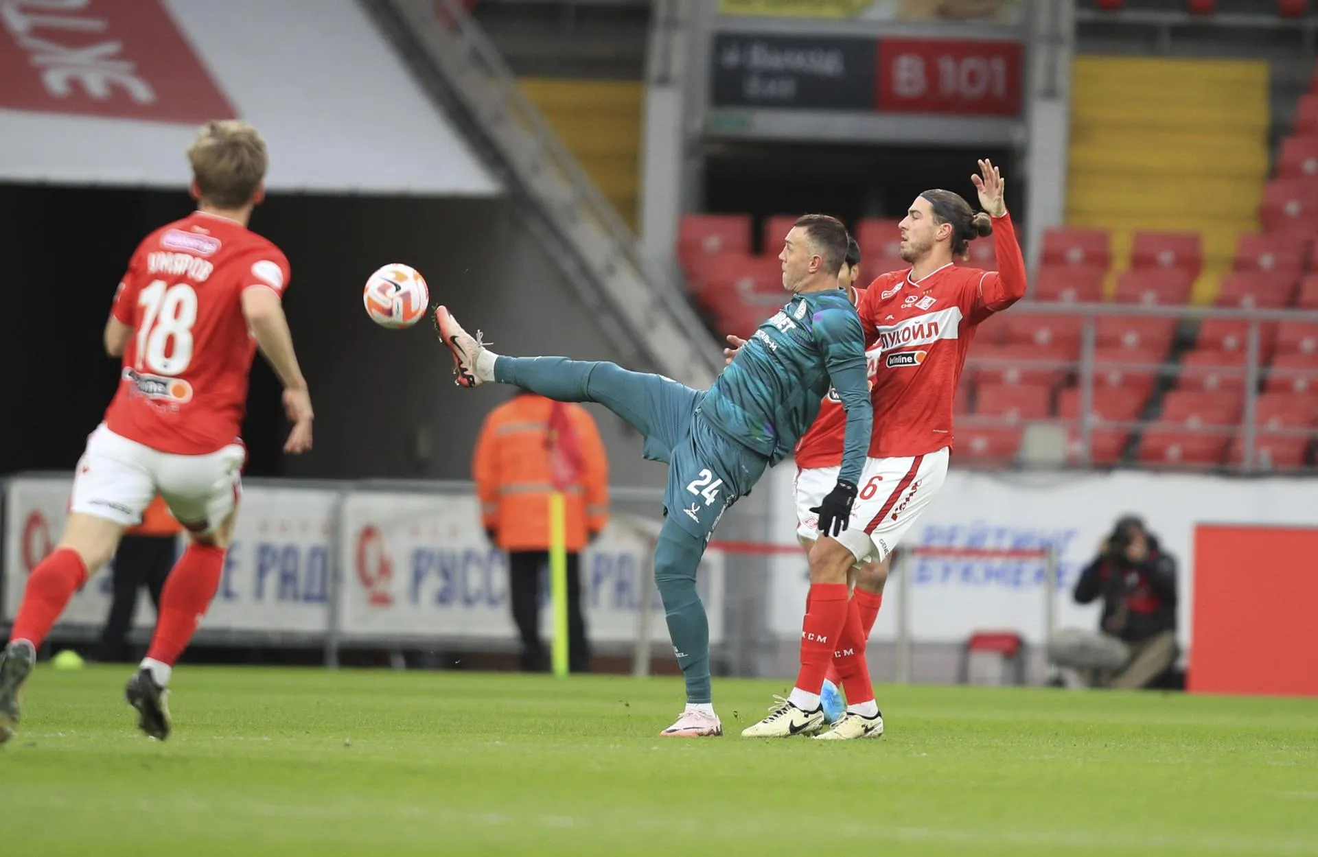 Stupnikov Alexander/spartak.com