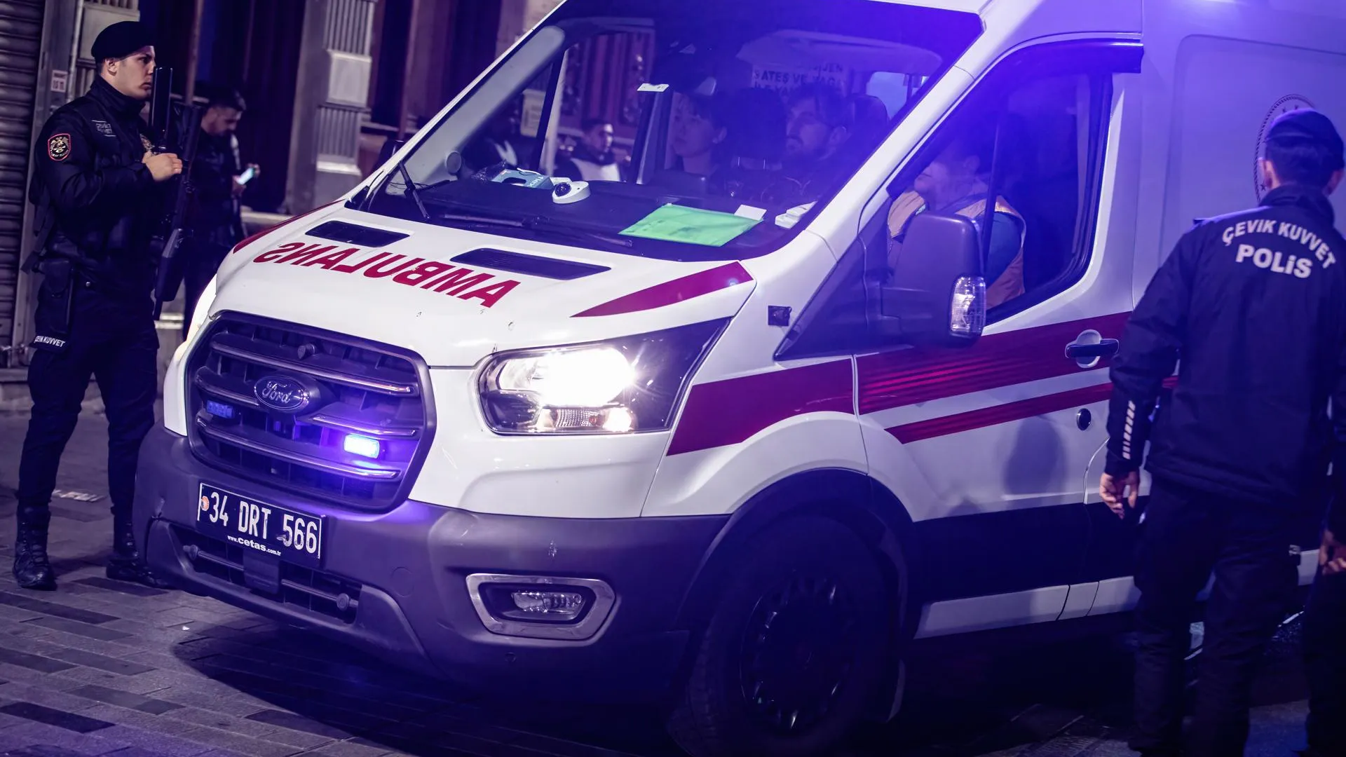 Onur Dogman/Keystone Press Agency