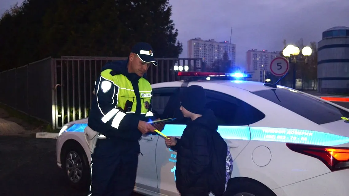 Фото: Отдел Госавтоинспекции ОМВД России «Чеховский»