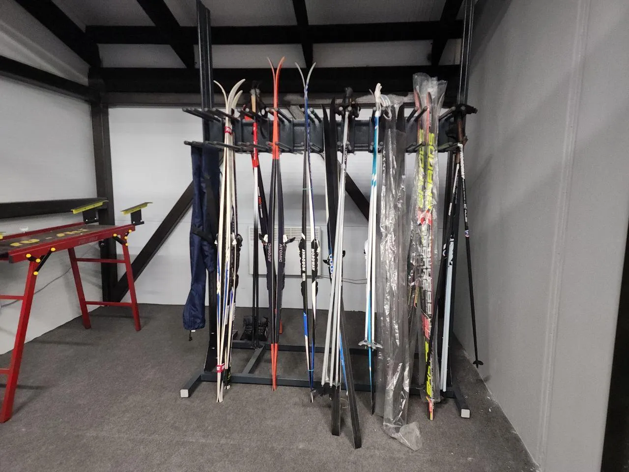 Инфраструктура трассы. Фото: Мария Амелина