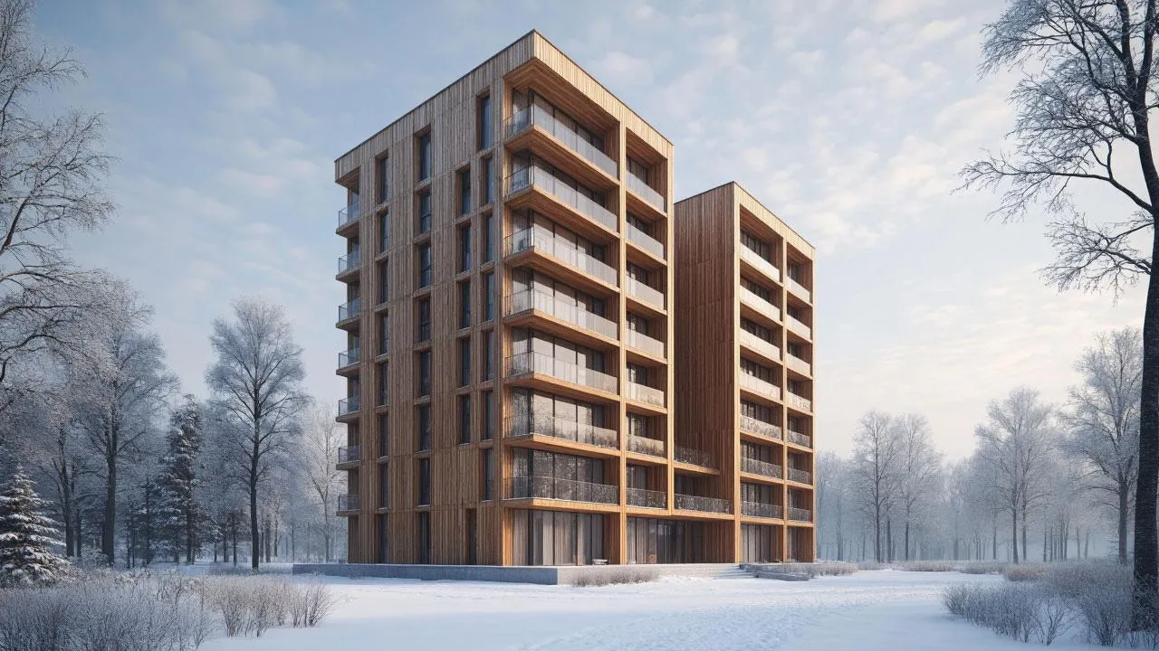 Подмосковье сегодня/Сгенерировано нейросетью