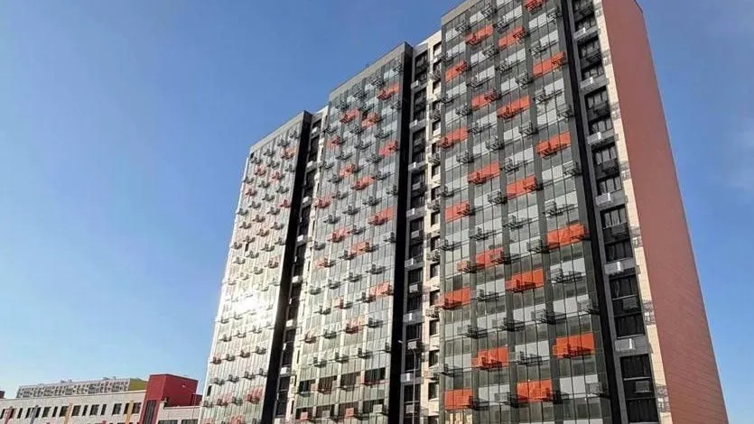 В Подмосковье поставили на кадастр новостройку в ЖК «Домодедово парк»