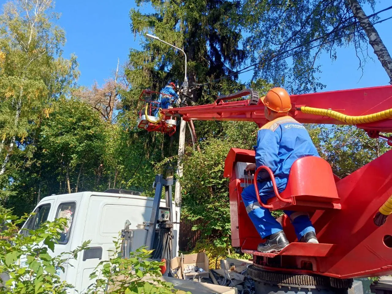 Фото: Мособлэнерго