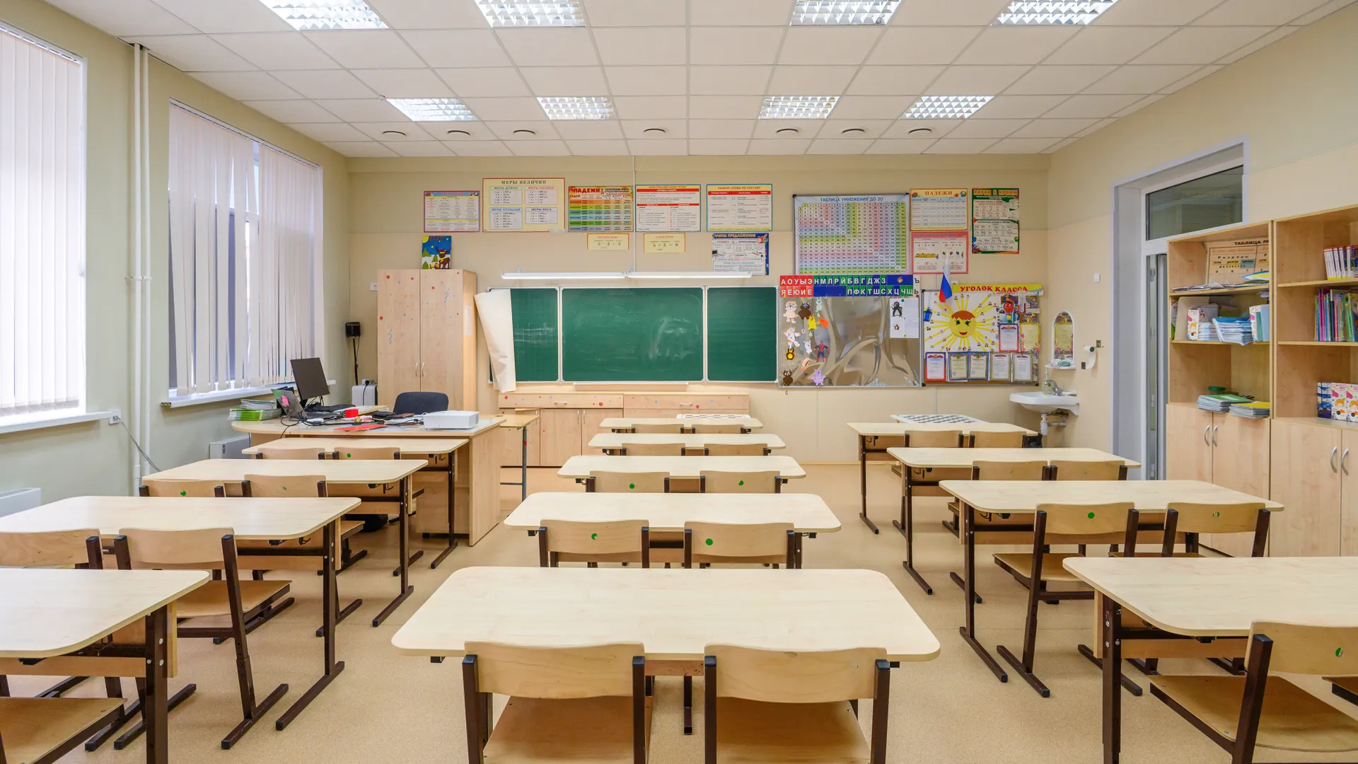 Пристройка блока начальных классов к Молоковской школе в Ленинском округе