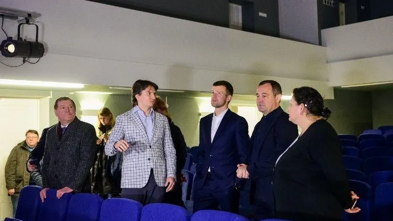 Реконструкция ДК «Кучино» завершилась в Балашихе