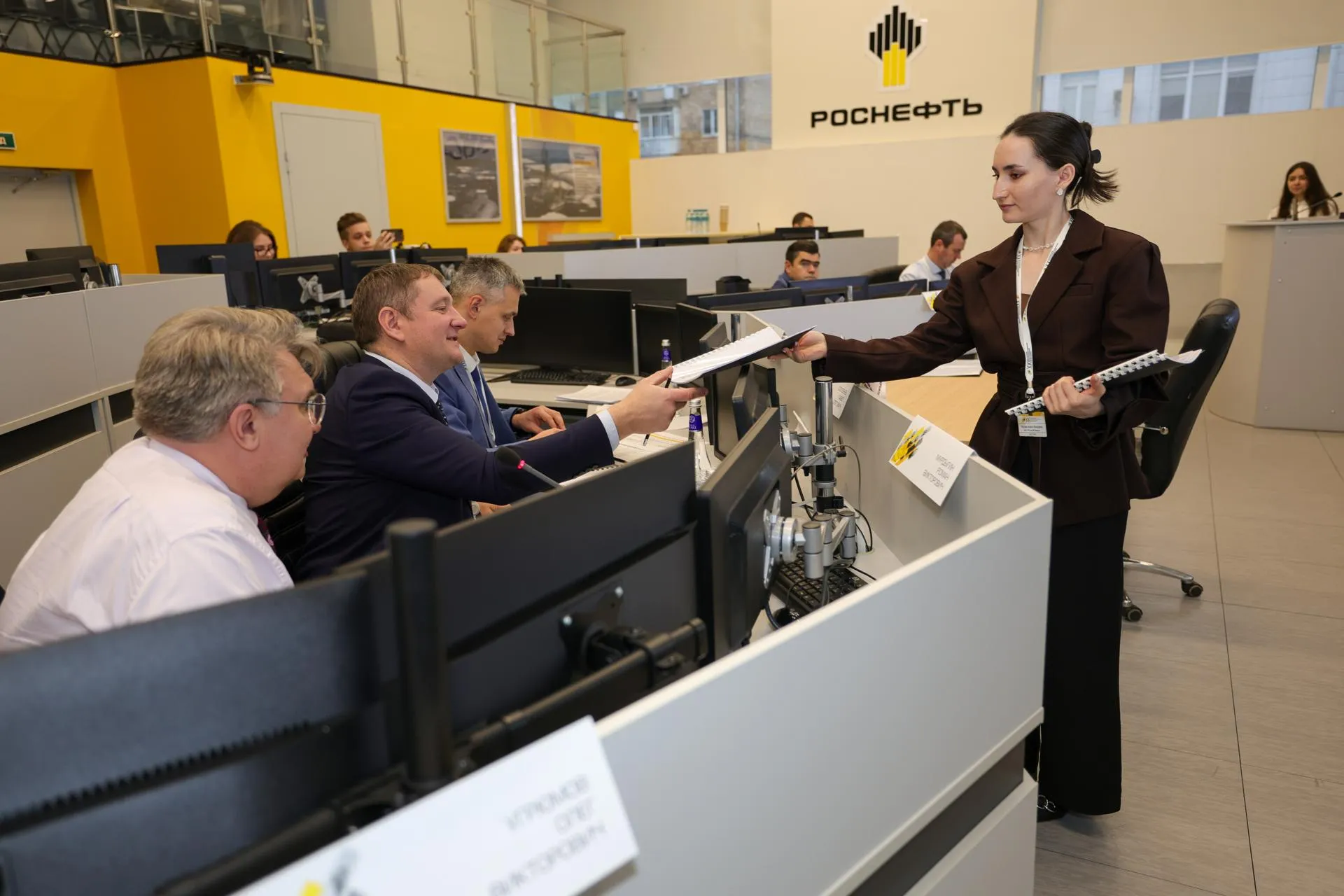 пресс-служба «Роснефти»