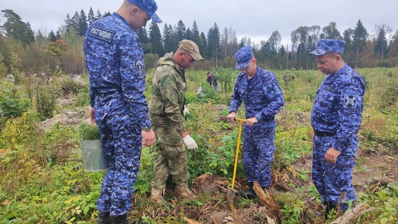 Пресс-служба Главного управления Росгвардии по Московской области