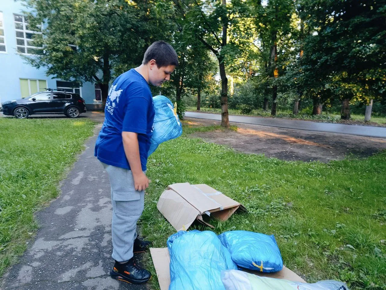 Фото: Отделение «Молодая Гвардия» г.о. Щелково