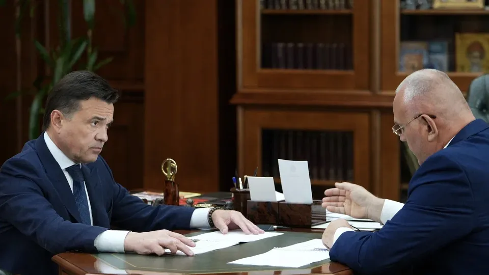 Фото: пресс-служба губернатора и правительства Московской области/Александра Степанова