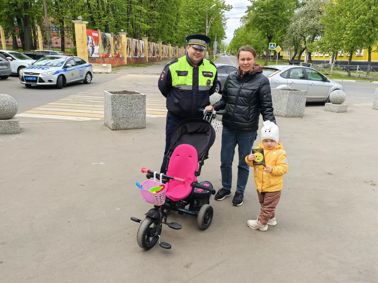 Фото: пресс-служба ОМВД России по г.о. Ступино