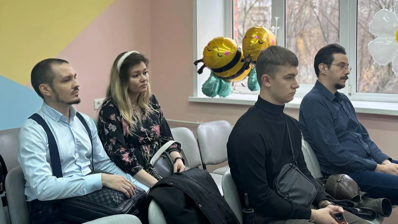 В Подольском родильном доме открыли школу для отцов