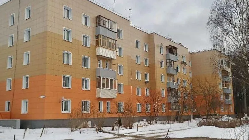 Капитальный ремонт многоквартирного жилого дома завершился в Наро-Фоминске