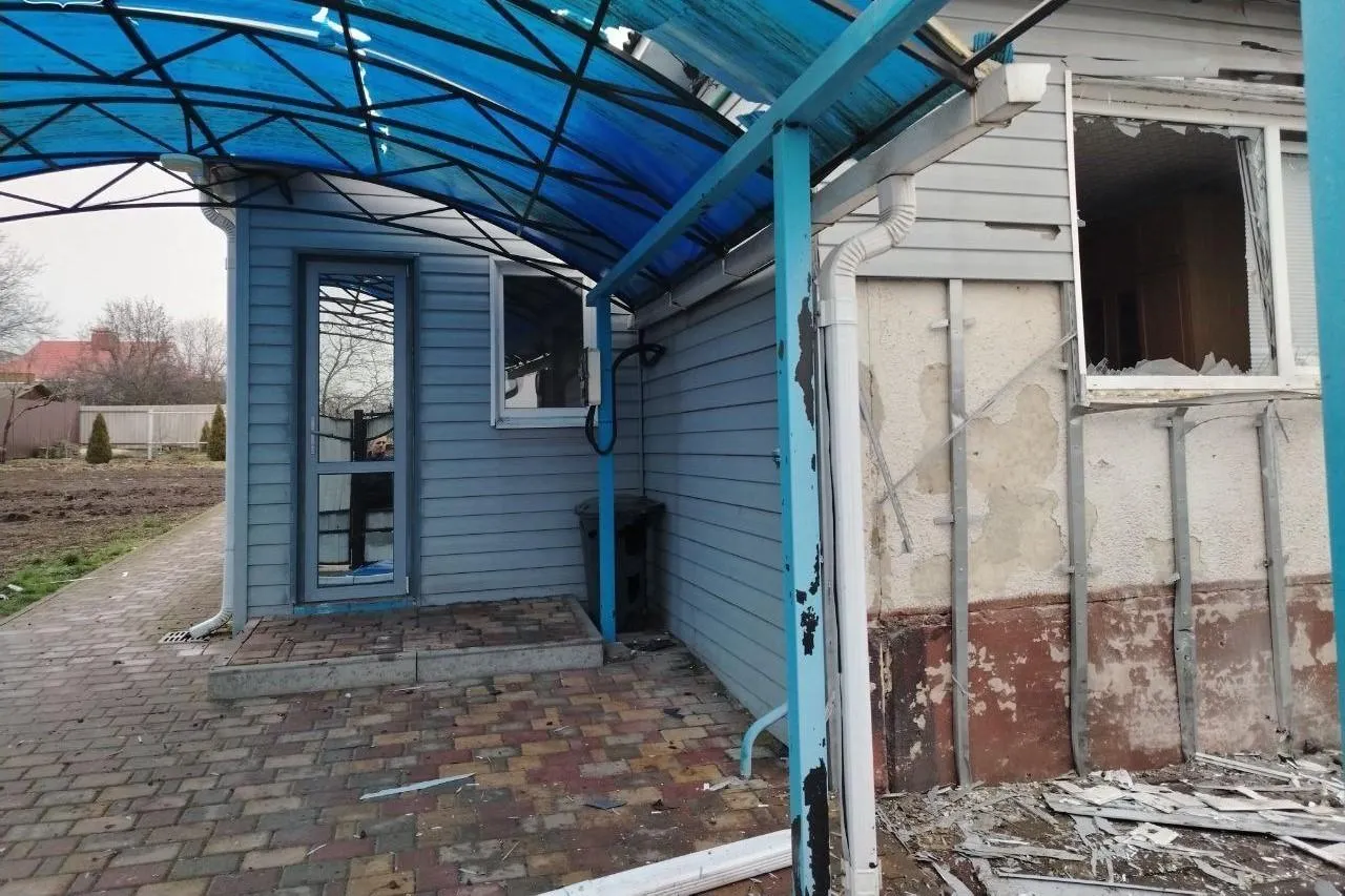 Село Ясные Зори. Губернатор Белгородской области Вячеслав Гладков