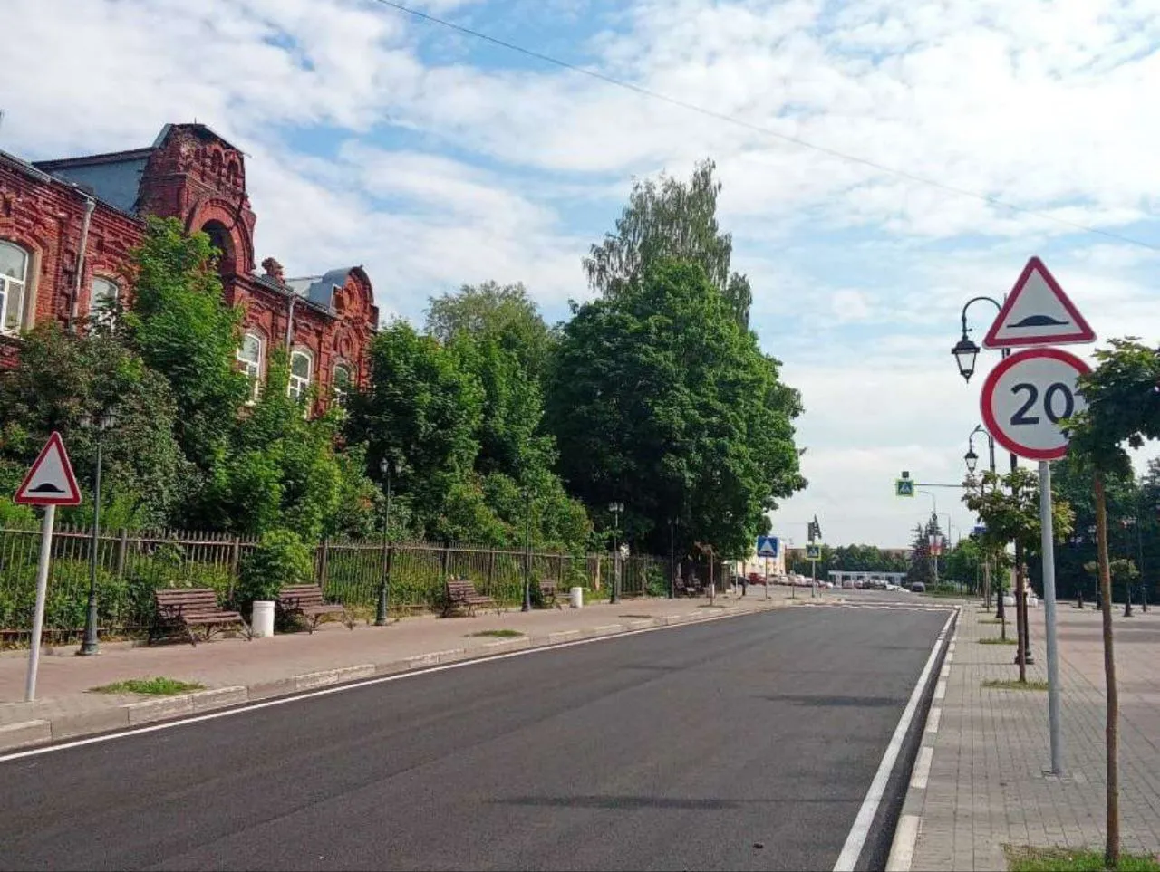 Фото: Администрация Талдомского г.о., улица Салтыкова-Щедрина&nbsp;