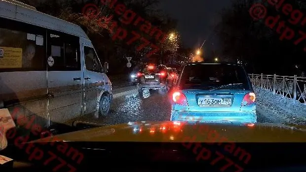 ДТП. Фото: «ДТП и ЧП МОСКВА и МО»