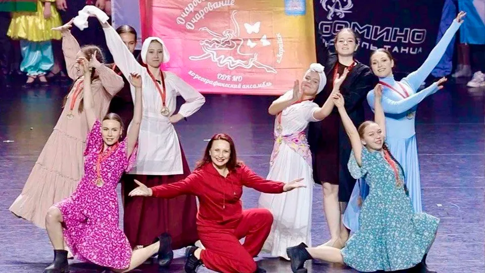 Образцовый детский коллектив МО хореографический ансамбль «Очаровашки-Очарование». Фото: ДШИ им. А.С. Голубкиной