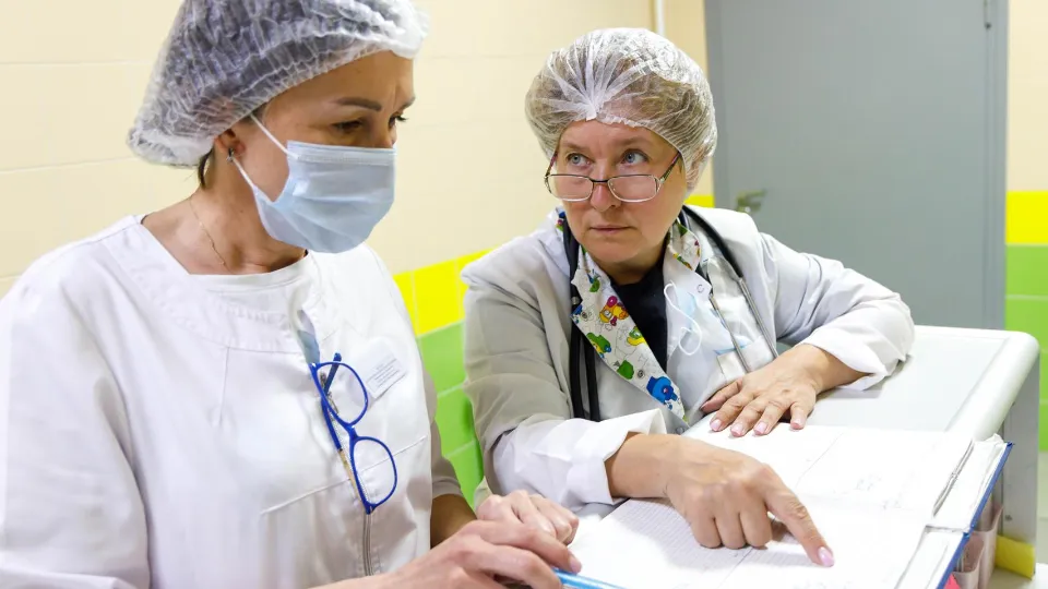 Фото: Люберецкая областная больница/Наталья Лымарь