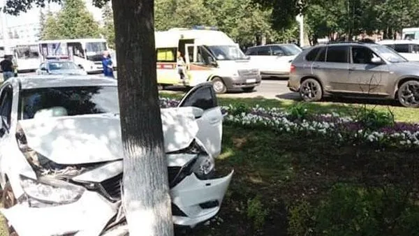 В Уфе в ДТП пострадала трехлетняя девочка