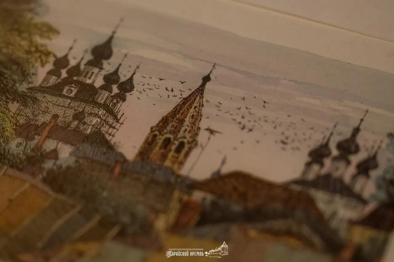 Фото: государственный музей-заповедник «Зарайский кремль»