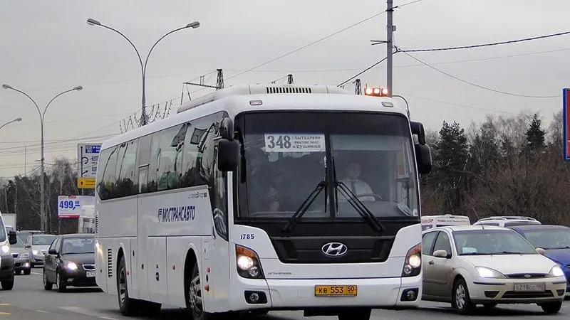 На ползущие до метро автобусы пожаловались жители Лыткарино