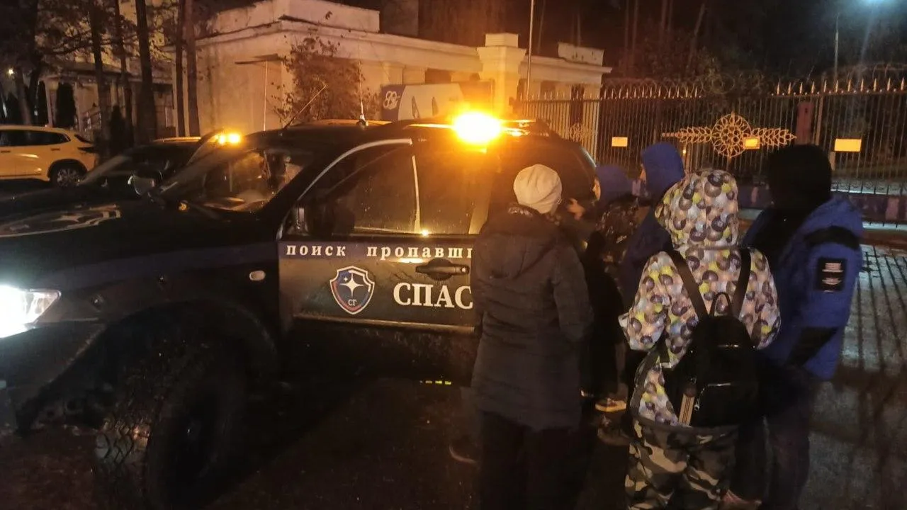 Поиски пропавших детей. Фото: ТГ-канал "СПАС ГРАД"