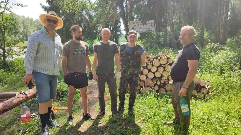 Фото: Звенигородское лесничество