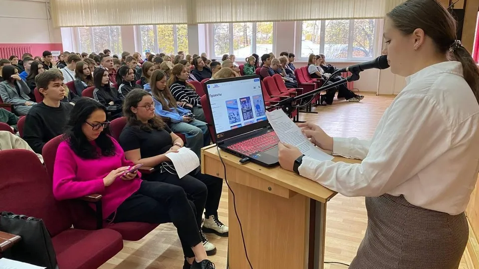 Фото: пресс-служба Министерства образования Московской области