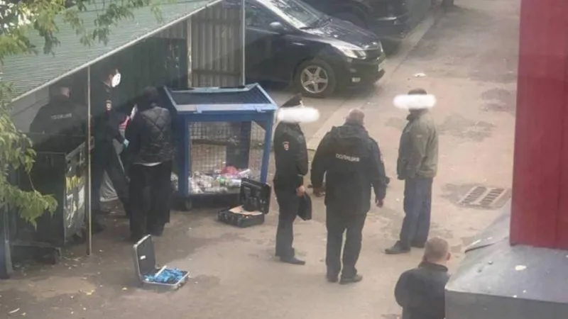 Труп на контейнерной площадке обнаружили в Люберцах