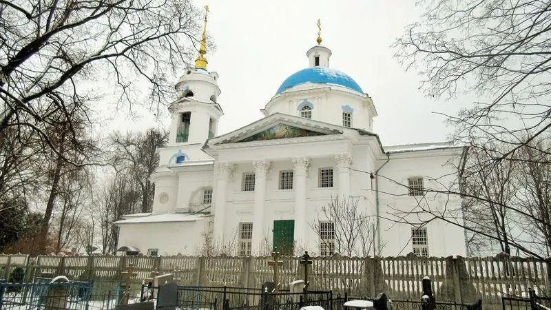 Церковь Рождества Христова в Михалево
