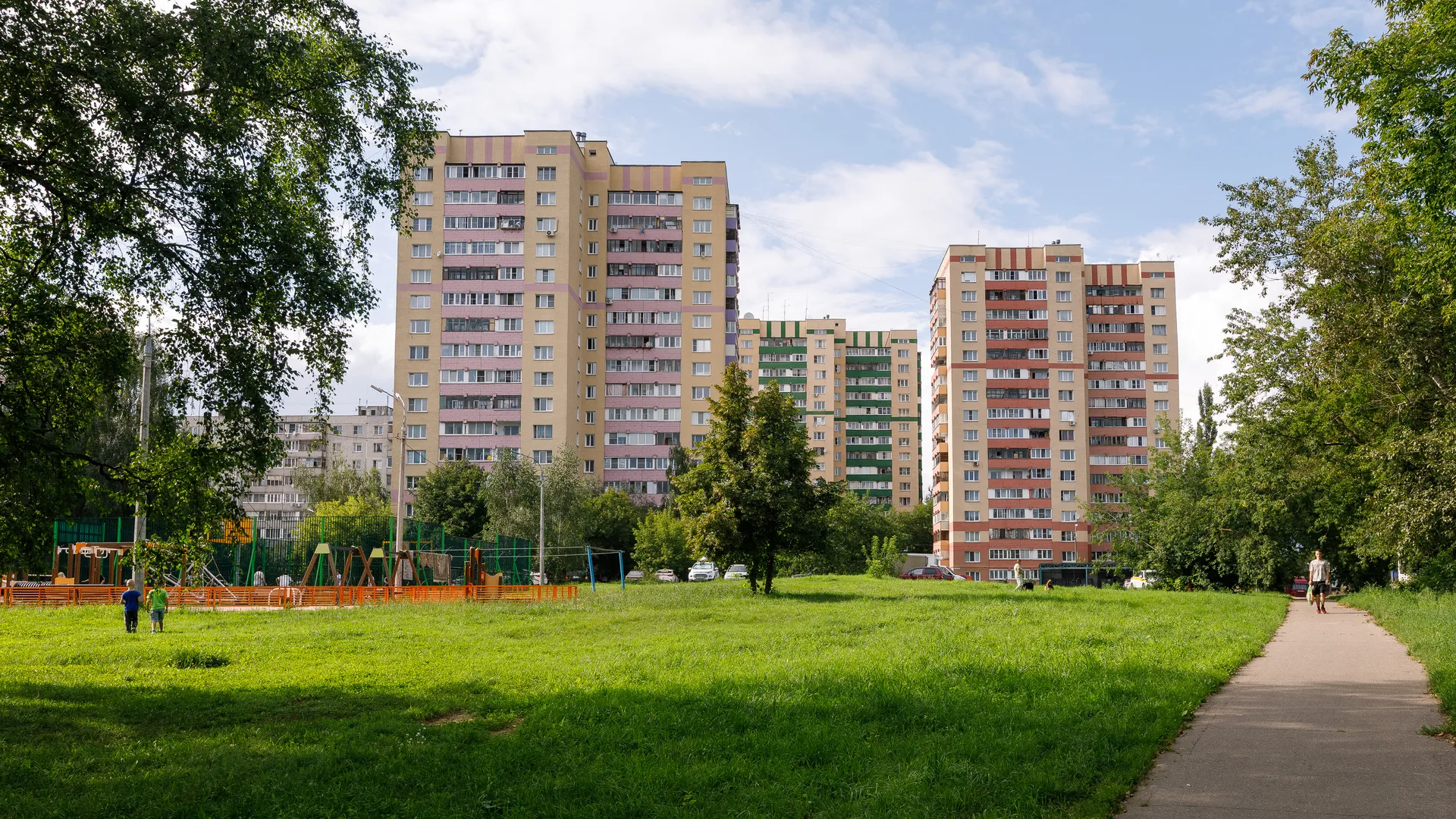 Виды города Лосино-Петровский