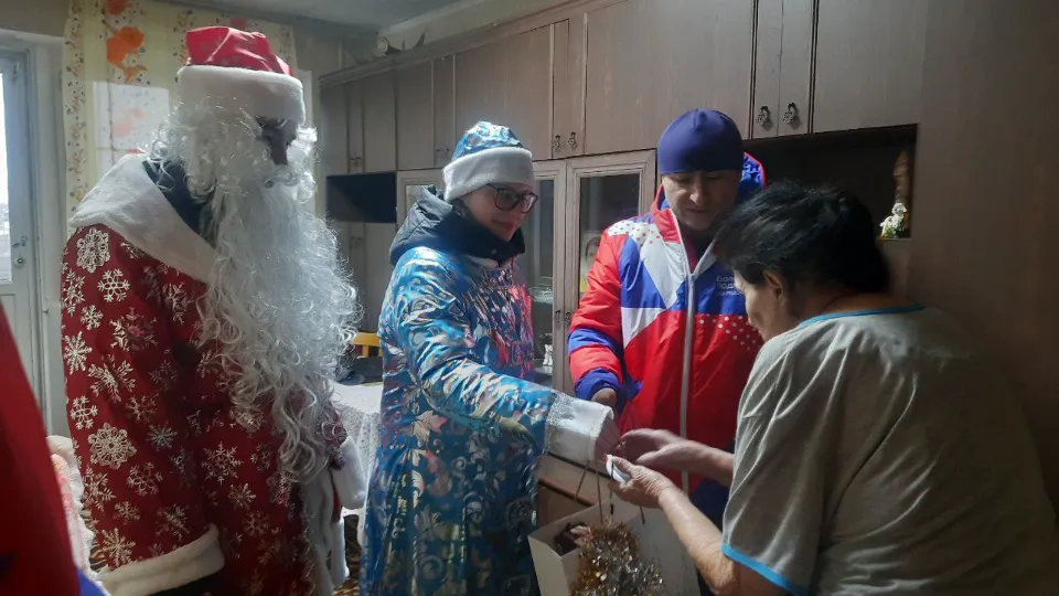 Фото: волонтерский штаб м.о. Серебряные Пруды