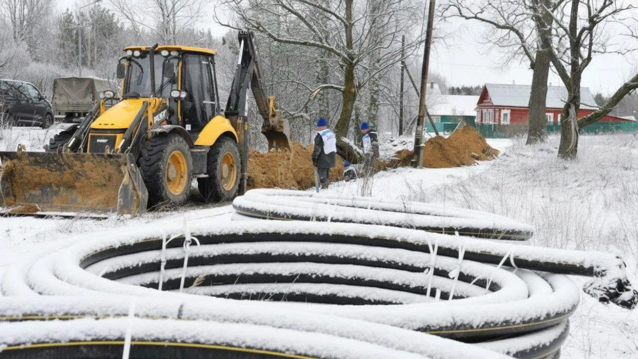 В Подмосковье в 2026 году по программе губернатора газифицируют 70 населенных пунктов