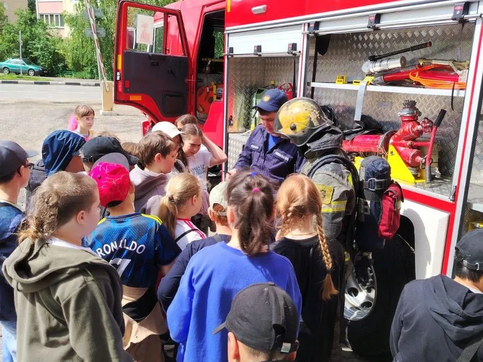 Фото: ГКУ МО «Мособлпожспас»