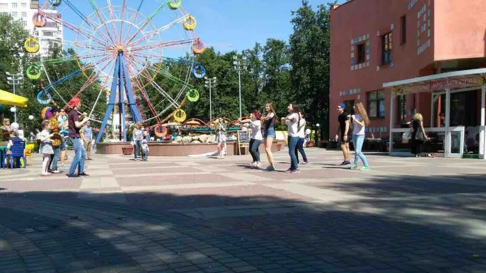 Фото: МБУ «Парк культуры и отдыха г. Видное»