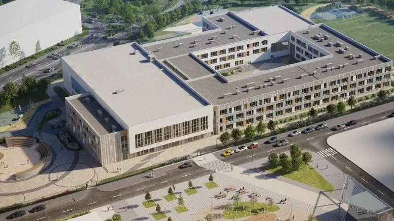 Группа «Самолет» построит новую школу на территории ЖК «Прибрежный парк»
