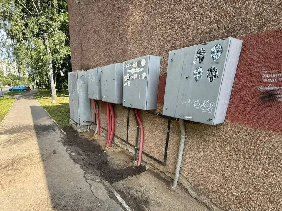 Повторный ремонт на Школьном бульваре. Фото: пресс-служба администрации г. о. Черноголовка