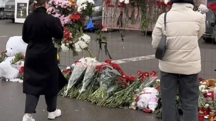 Стоп-кадр с видео, предоставленного Евгенией Чиркуновой