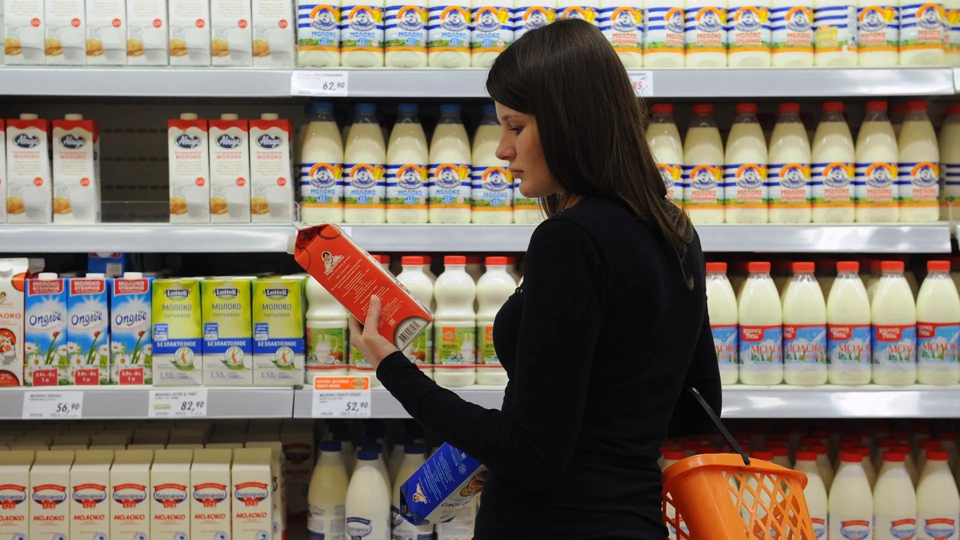 Российских производителей молочной продукции проверят на фальсификат