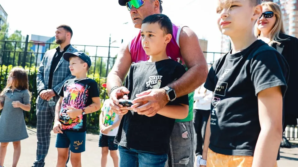 Фото: пресс-служба Администрации г.о. Химки