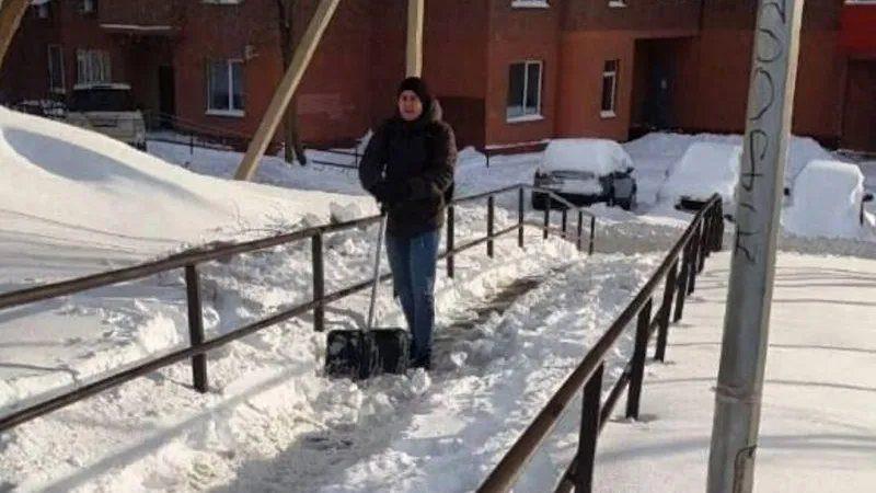 Жители Подмосковья решили помочь коммунальщикам расчистить дороги