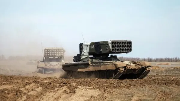 Огнеметные системы «Буратино» и «Солнцепек» подключат к «военному интернету»