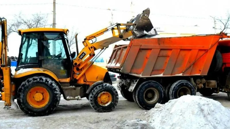 Тридцать одну тысячу кубометров снега вывезли с территории МО за выходные