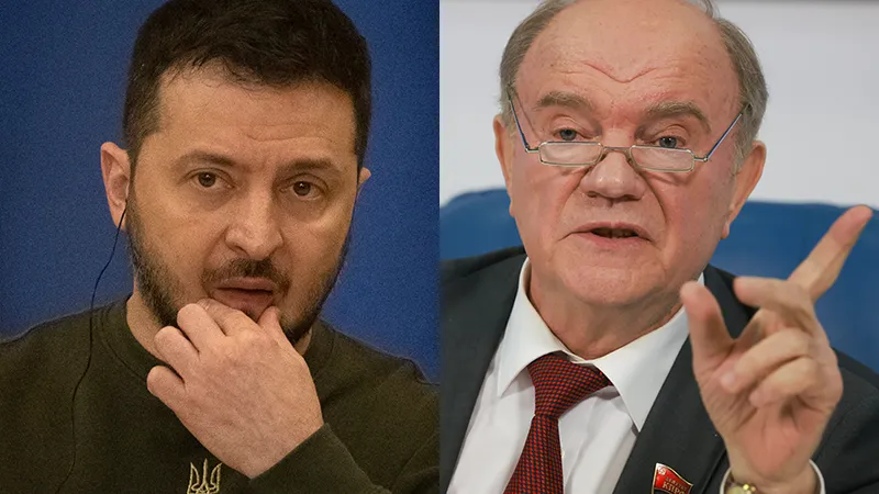 «Кровавый клоун»: Геннадий Зюганов рассказал, почему Зеленскому не удастся взять Крым