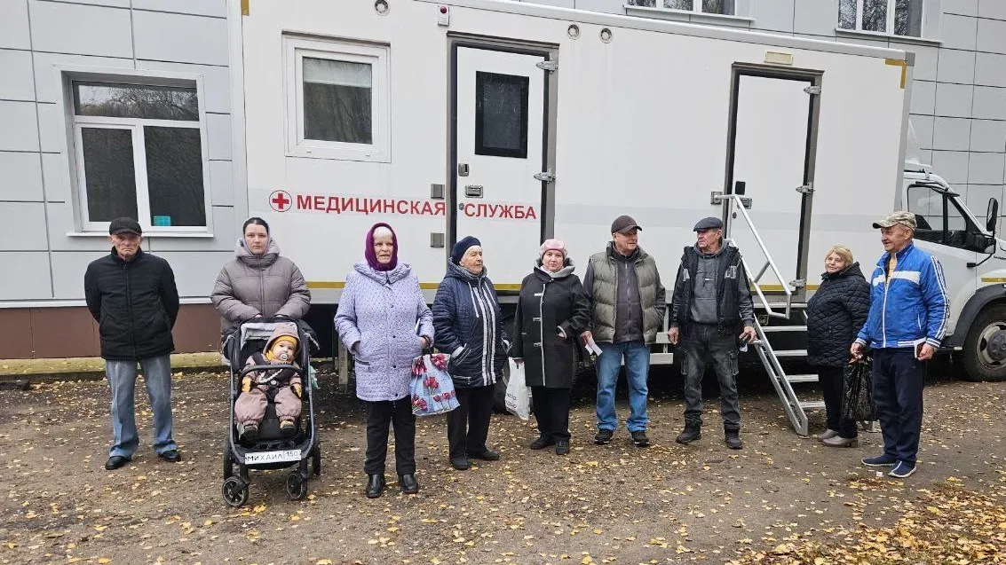 Фото: пресс-служба Каширской больницы