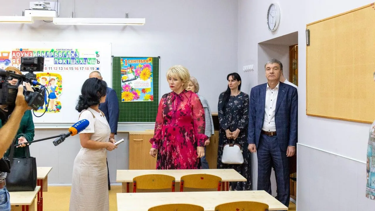 Глава городского округа Электросталь проверила готовность школ накануне нового учебного года