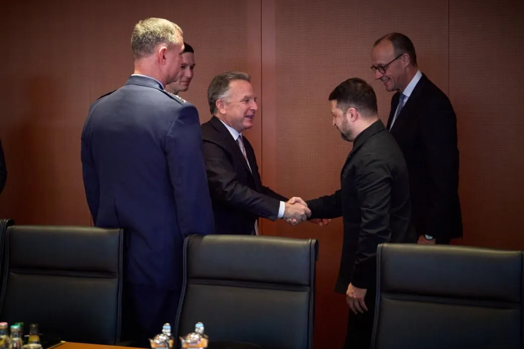 PRESIDENT OF UKRAINE/Keystone Press Agency