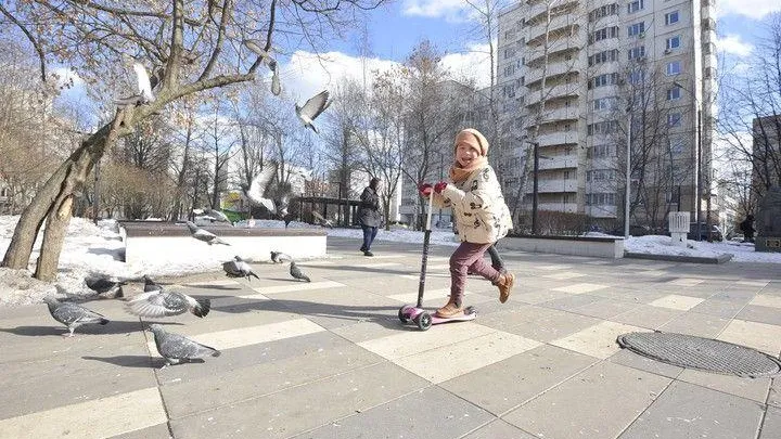 Пелагия Замятина / Вечерняя Москва