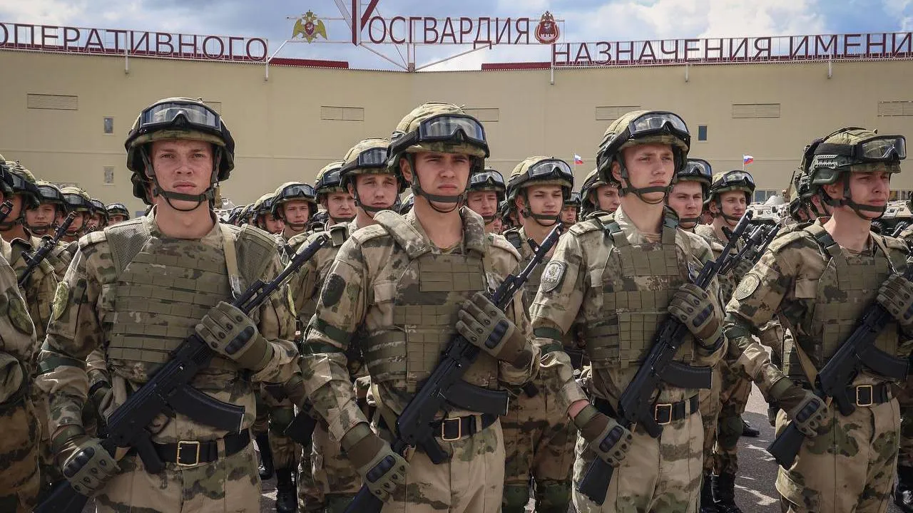 Андрей Воробьев поздравил дивизию им. Ф. Э. Дзержинского с юбилеем
